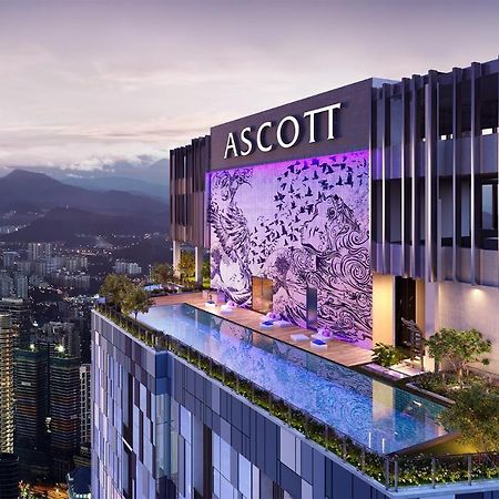 Готель Ascott Star Klcc Куала-Лумпур Екстер'єр фото Ascott Suites Kuala Lumpur