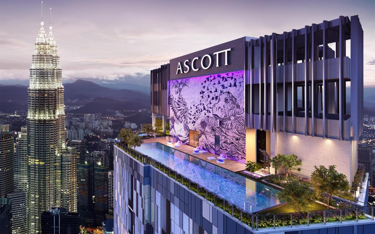 Готель Ascott Star Klcc Куала-Лумпур Екстер'єр фото Ascott Suites Kuala Lumpur