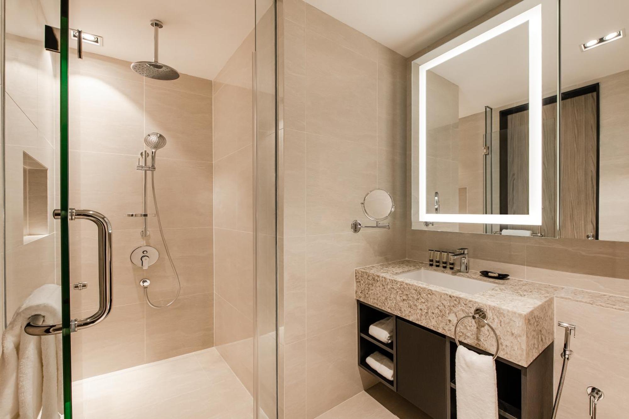 Готель Ascott Star Klcc Куала-Лумпур Екстер'єр фото Bathroom