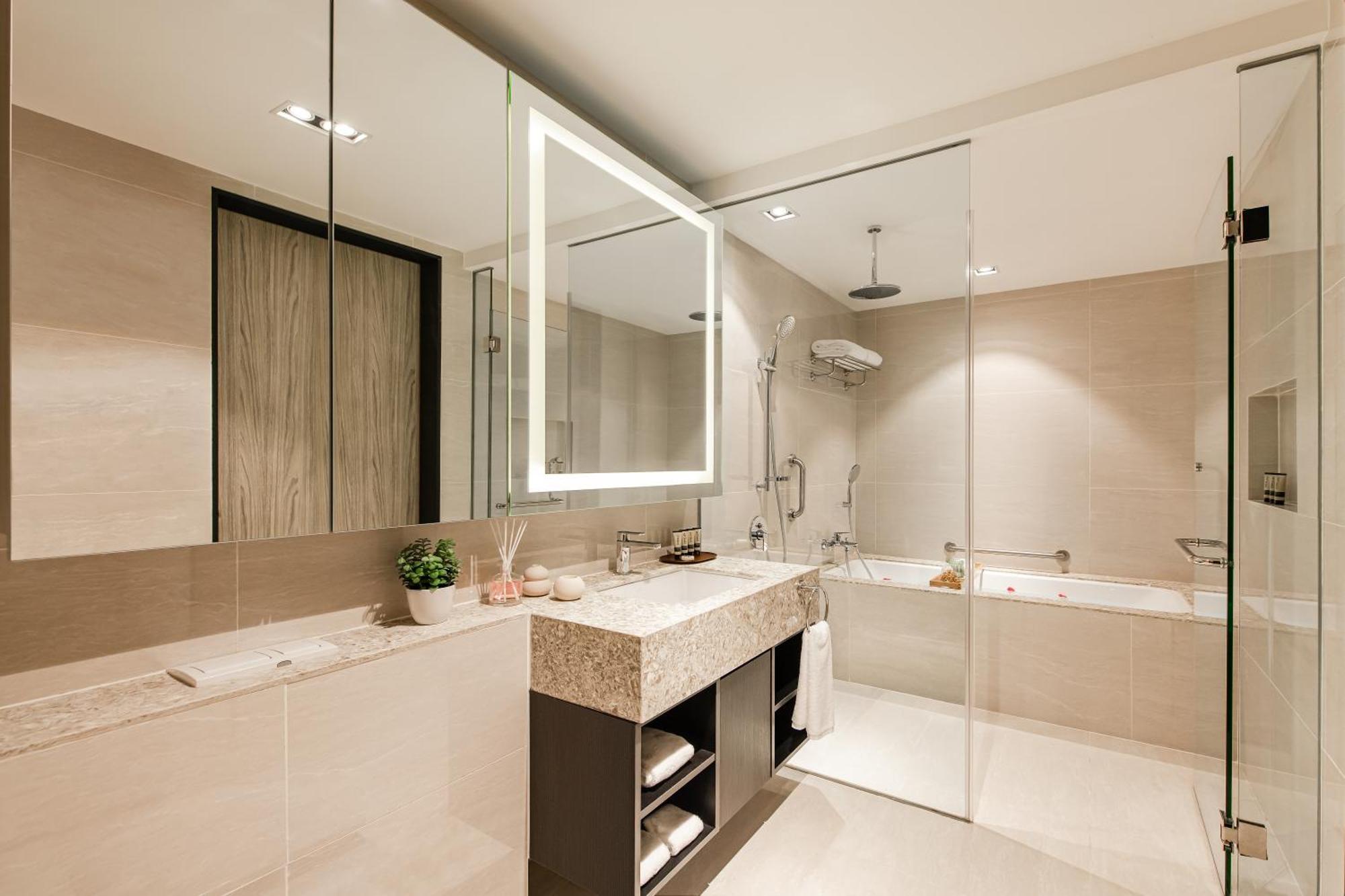 Готель Ascott Star Klcc Куала-Лумпур Екстер'єр фото Bathroom