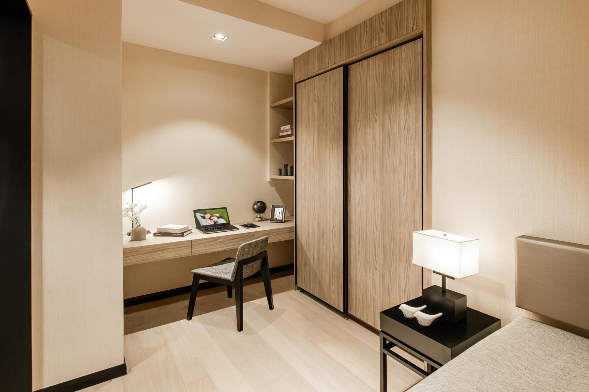 Готель Ascott Star Klcc Куала-Лумпур Екстер'єр фото A study room in a residential apartment