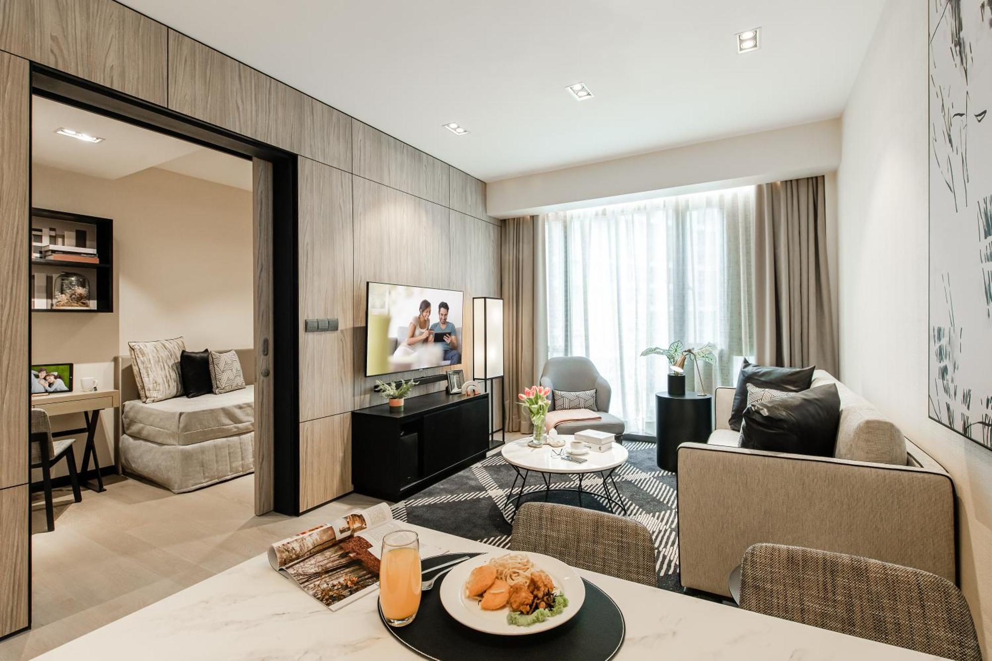 Готель Ascott Star Klcc Куала-Лумпур Екстер'єр фото A typical apartment at The Ritz-Carlton, Century City