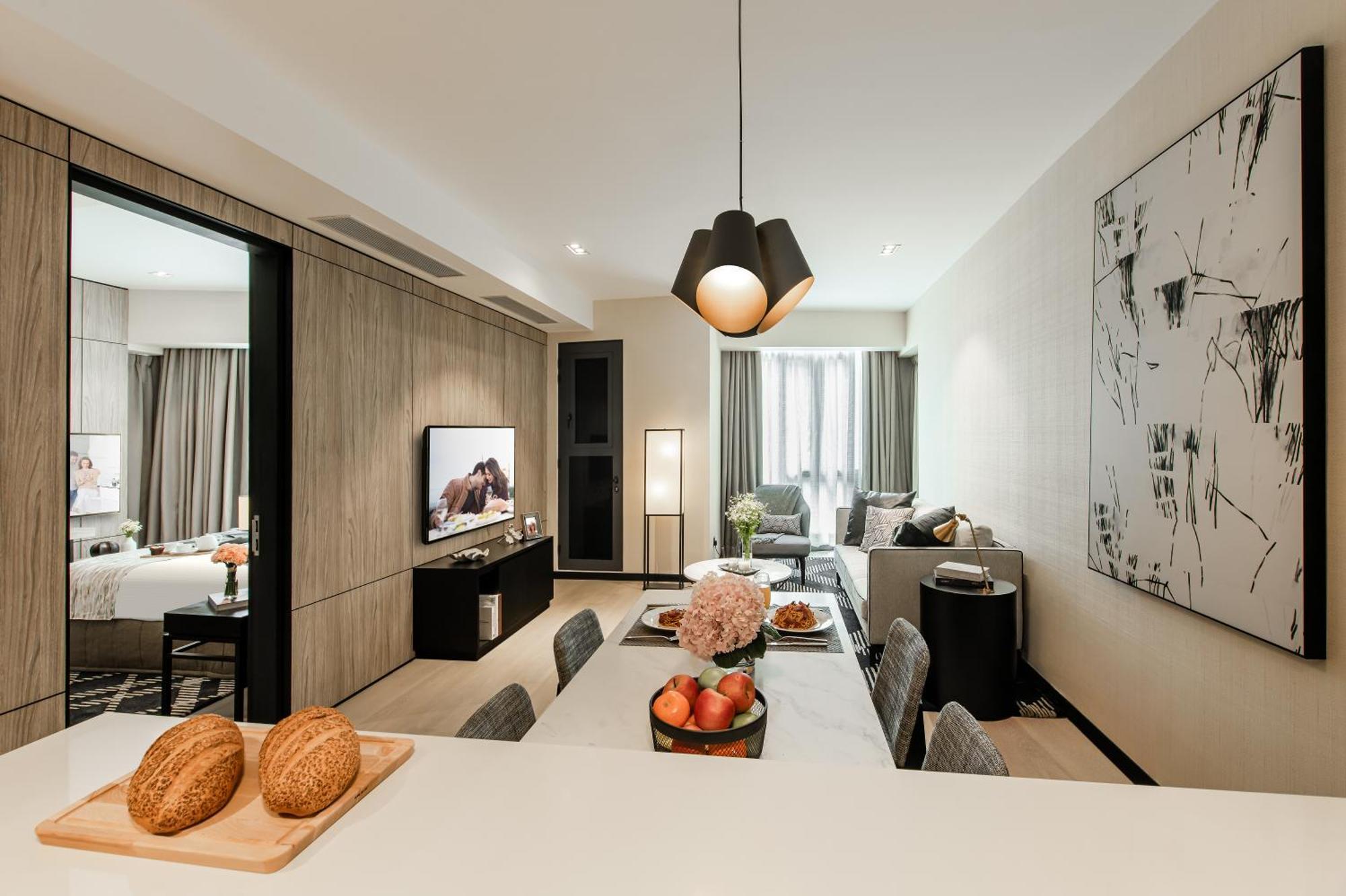 Готель Ascott Star Klcc Куала-Лумпур Екстер'єр фото A suite at The Hari