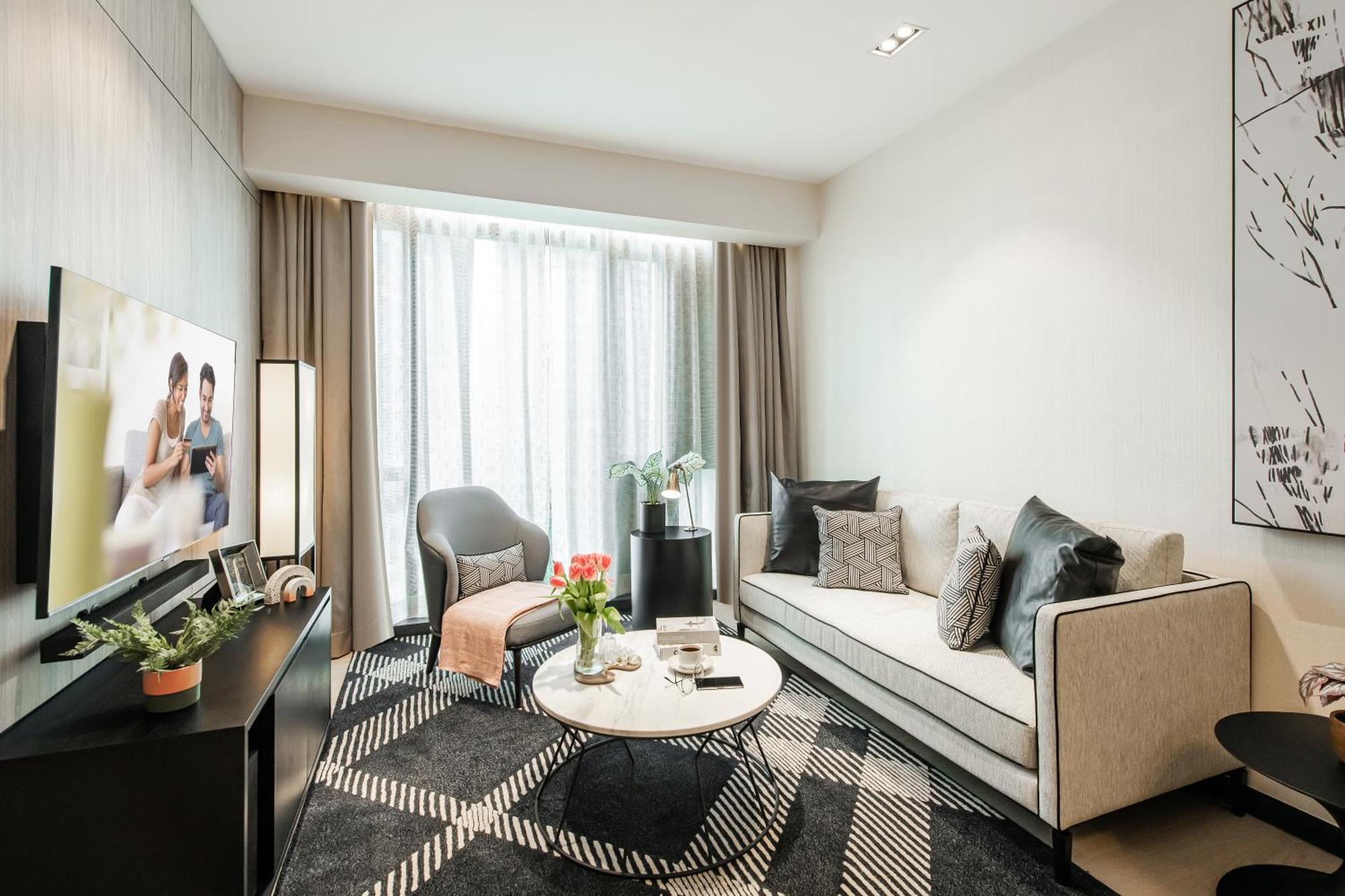 Готель Ascott Star Klcc Куала-Лумпур Екстер'єр фото Living room