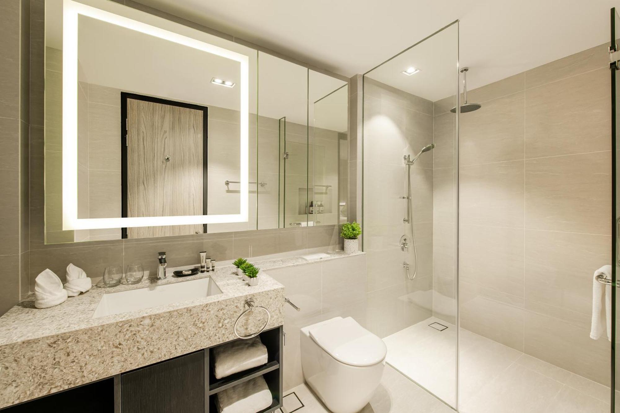 Готель Ascott Star Klcc Куала-Лумпур Екстер'єр фото Bathroom