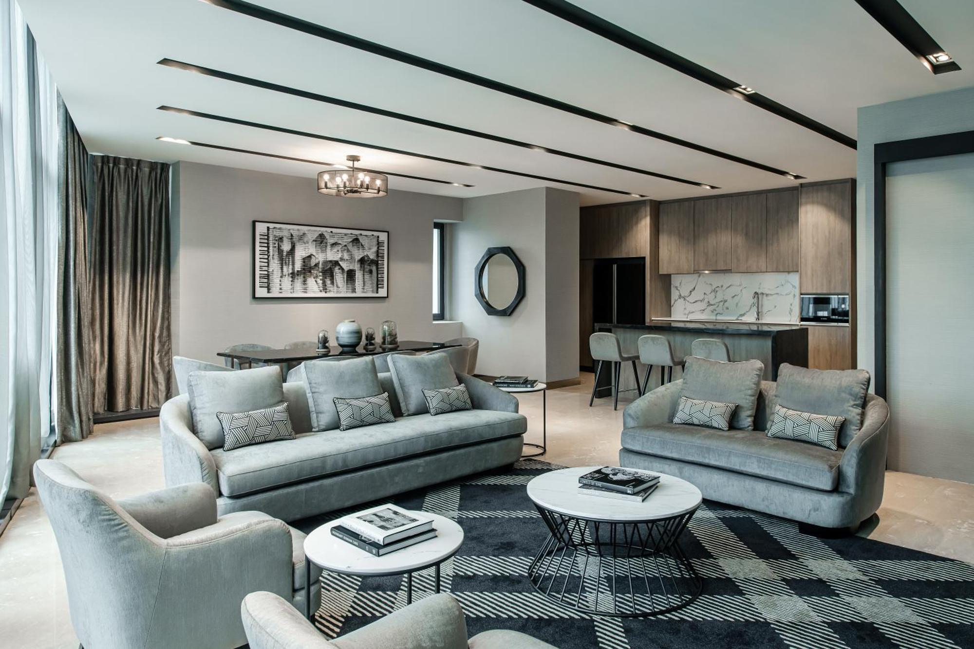Готель Ascott Star Klcc Куала-Лумпур Екстер'єр фото The Residence