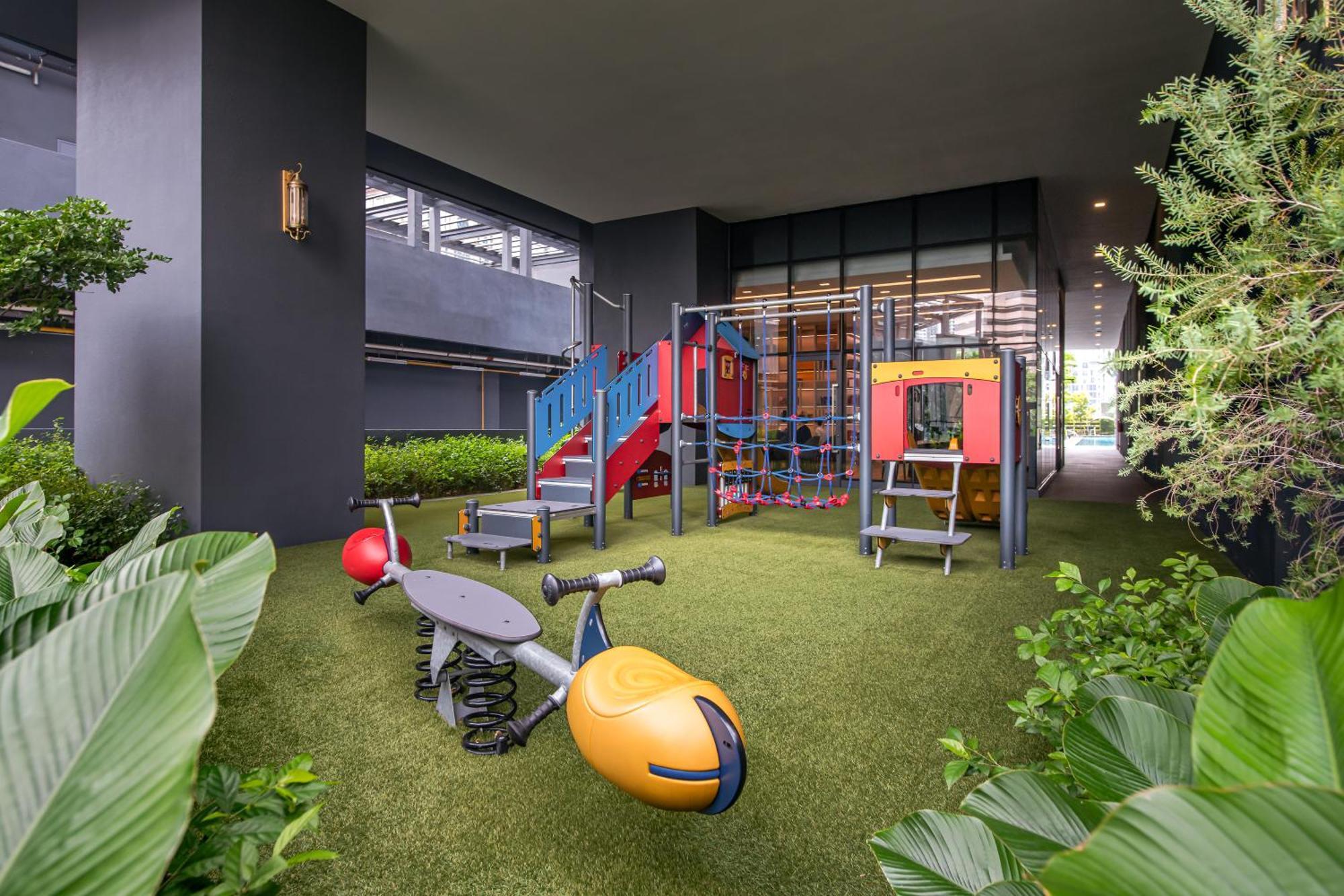 Готель Ascott Star Klcc Куала-Лумпур Екстер'єр фото Children's playground