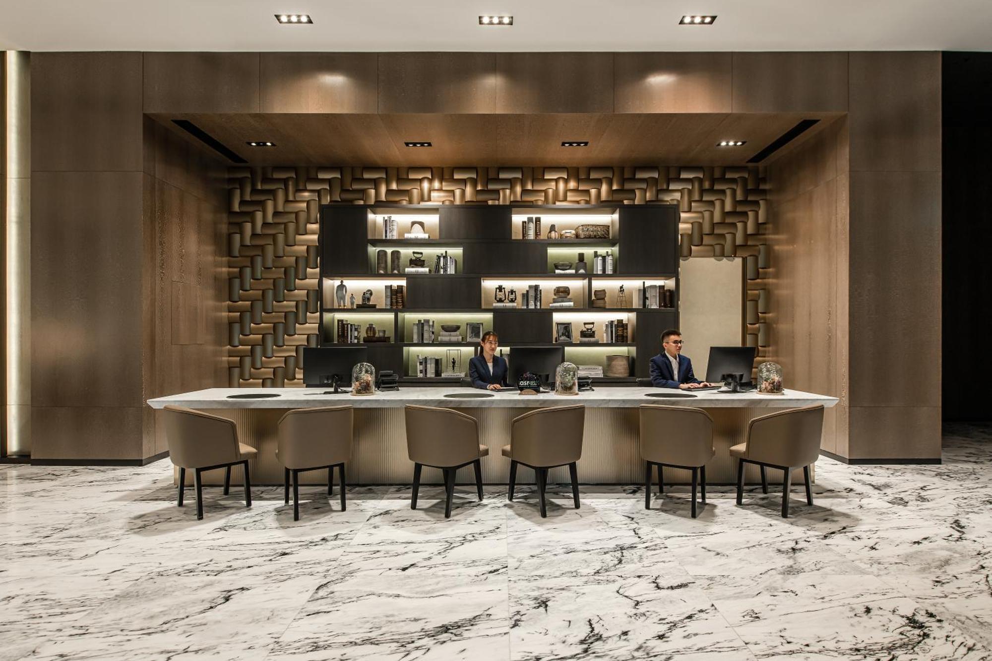 Готель Ascott Star Klcc Куала-Лумпур Екстер'єр фото Concierge at The Ritz-Carlton, Hong Kong