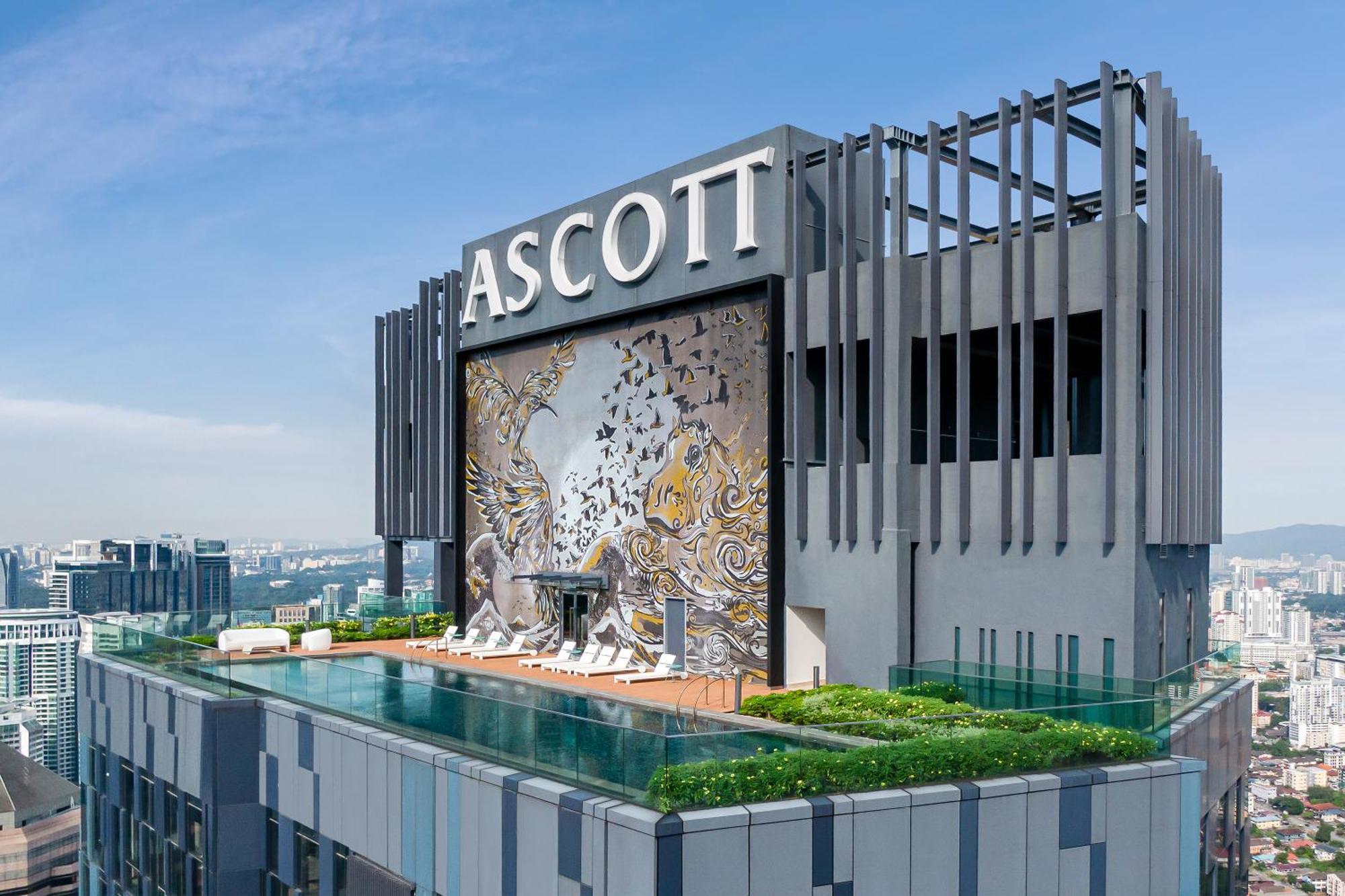 Готель Ascott Star Klcc Куала-Лумпур Екстер'єр фото Ascott Suites