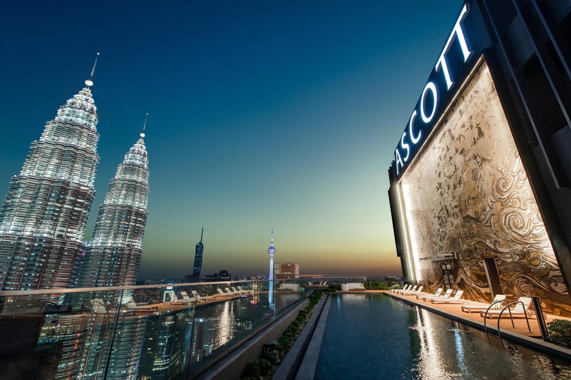 Готель Ascott Star Klcc Куала-Лумпур Екстер'єр фото The Ascott Residences